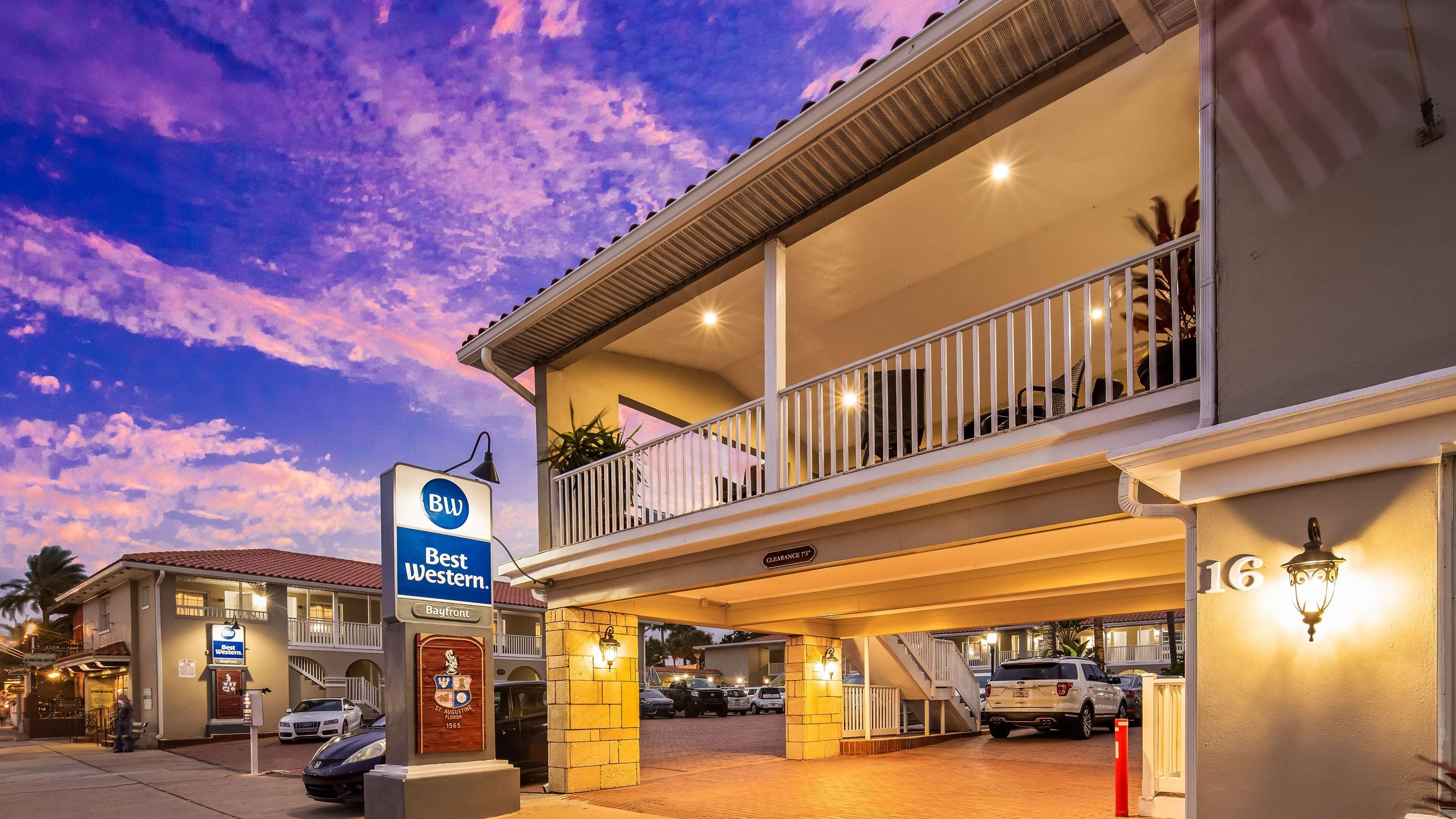 Best Western Historic Bayfront Saint Augustine Eksteriør billede
