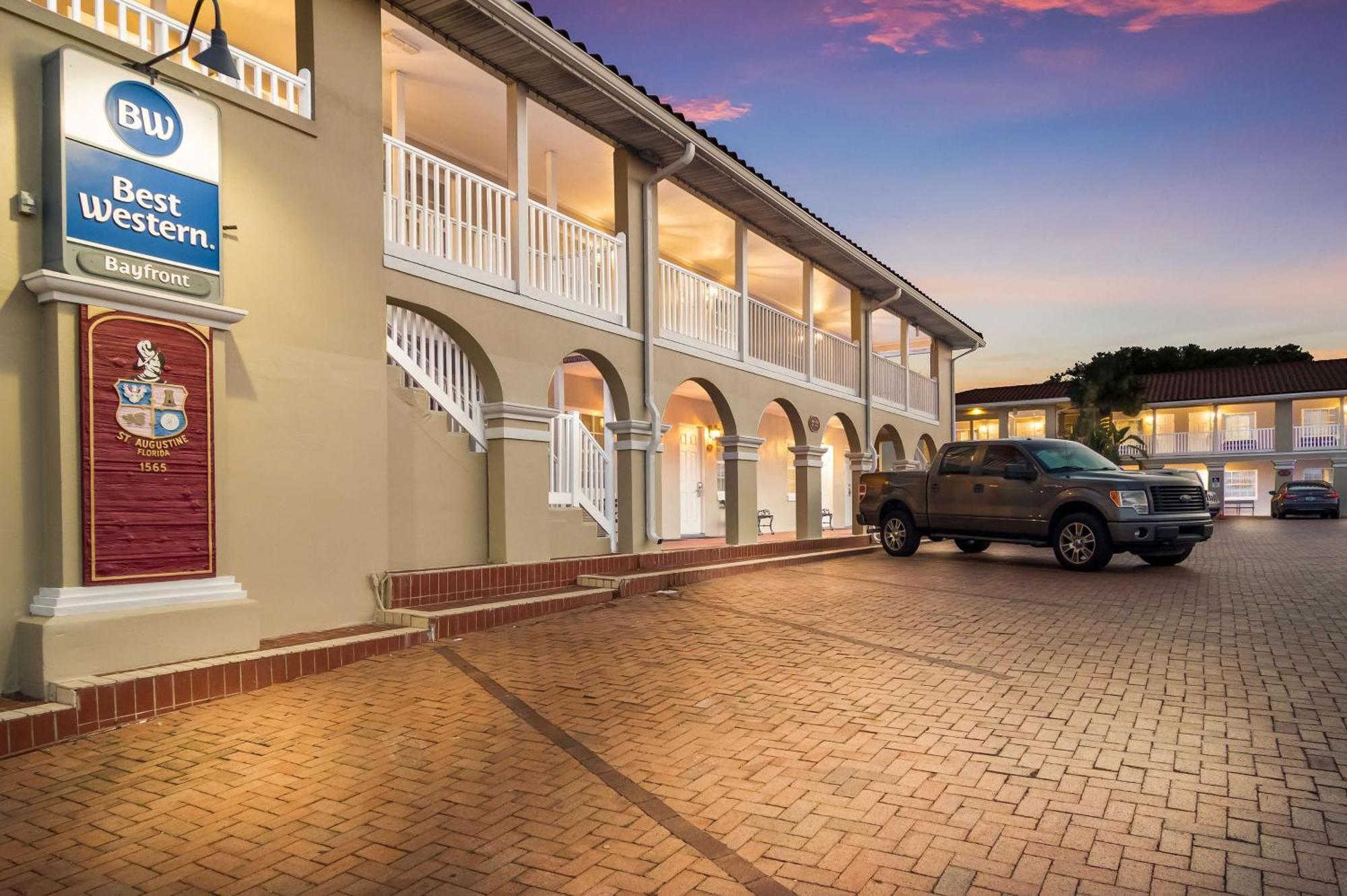 Best Western Historic Bayfront Saint Augustine Eksteriør billede